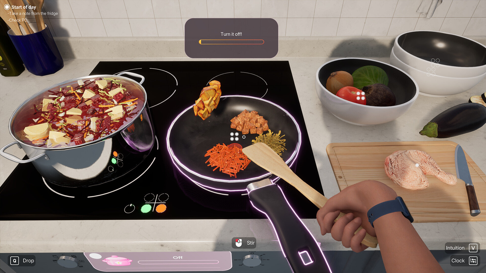 Woman Simulator official store screenshot