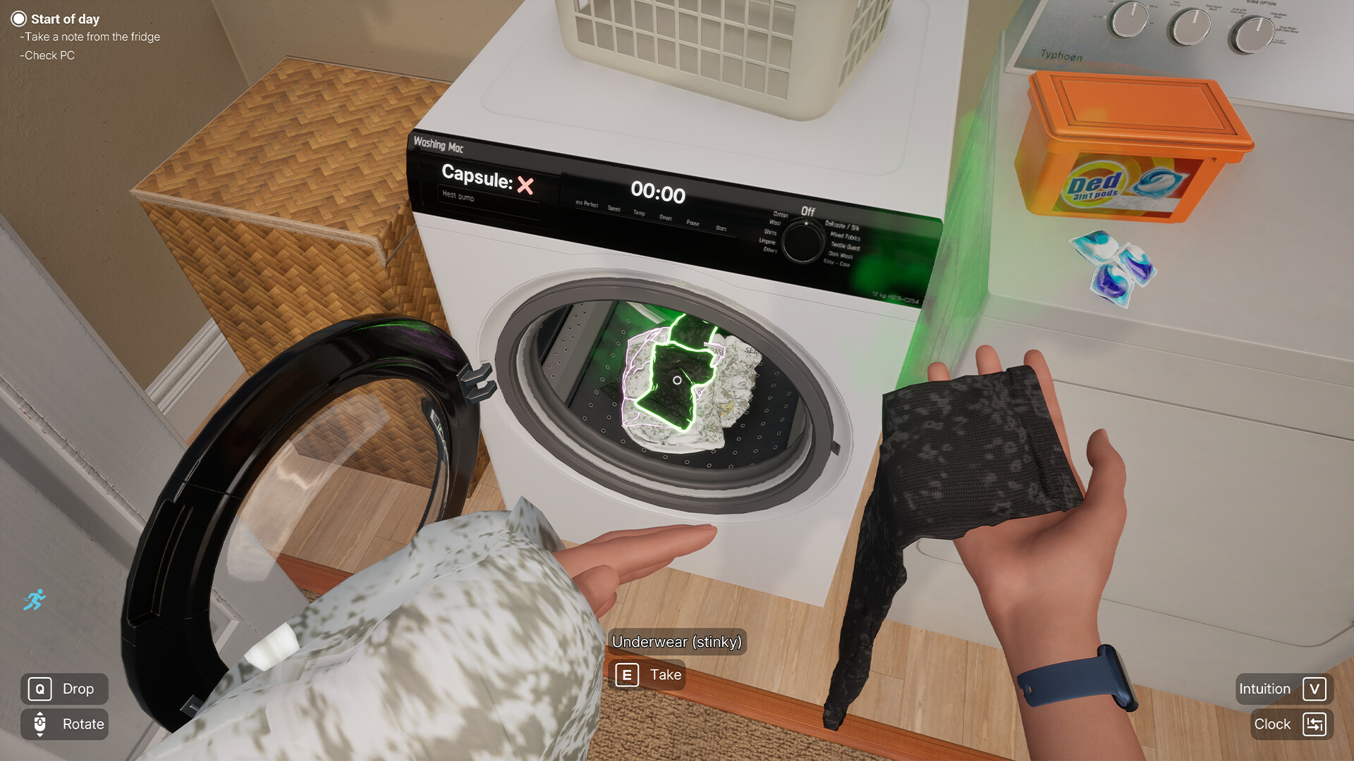 Woman Simulator beginner guide: your first day screenshot