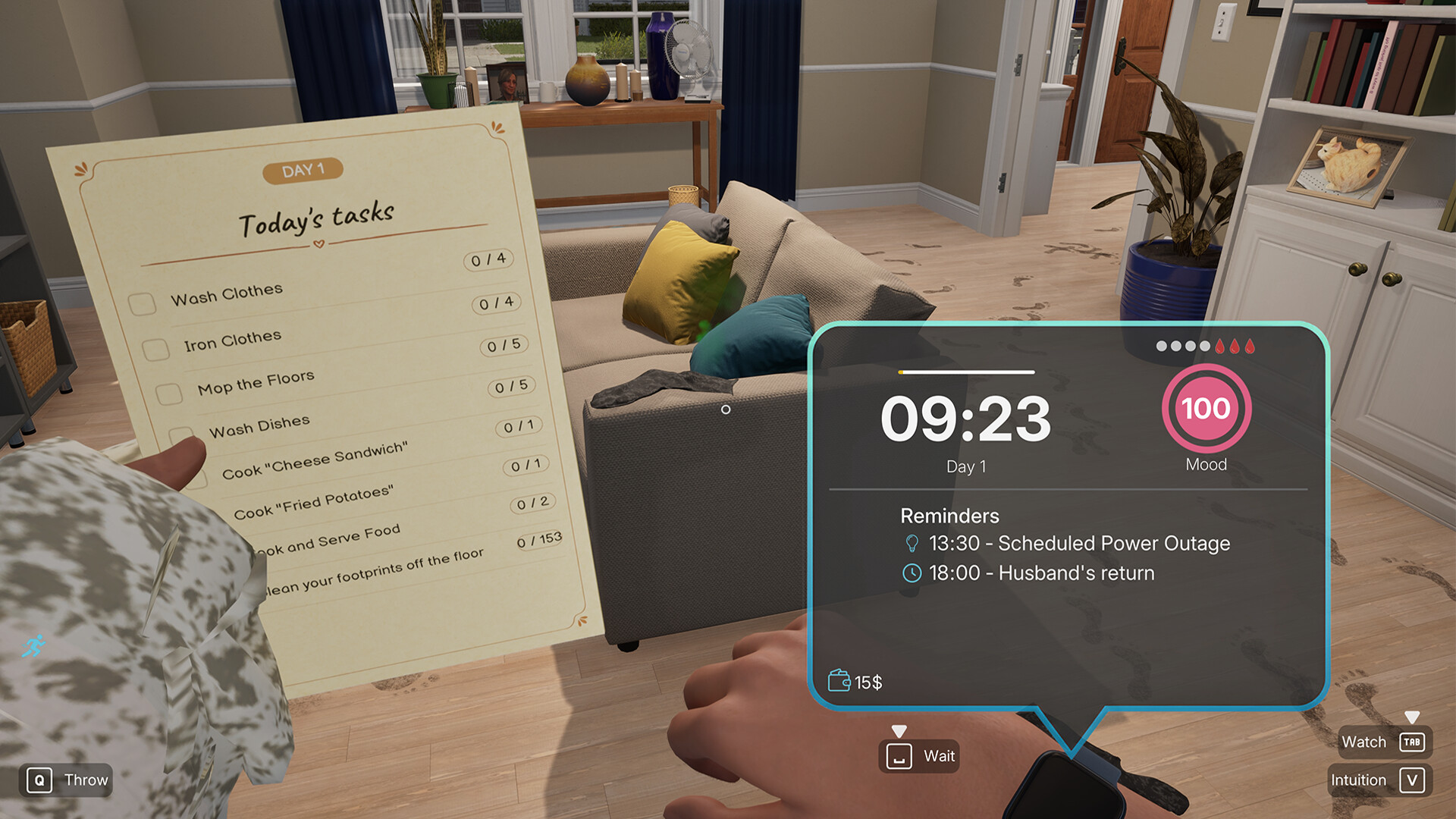 Woman Simulator official store screenshot