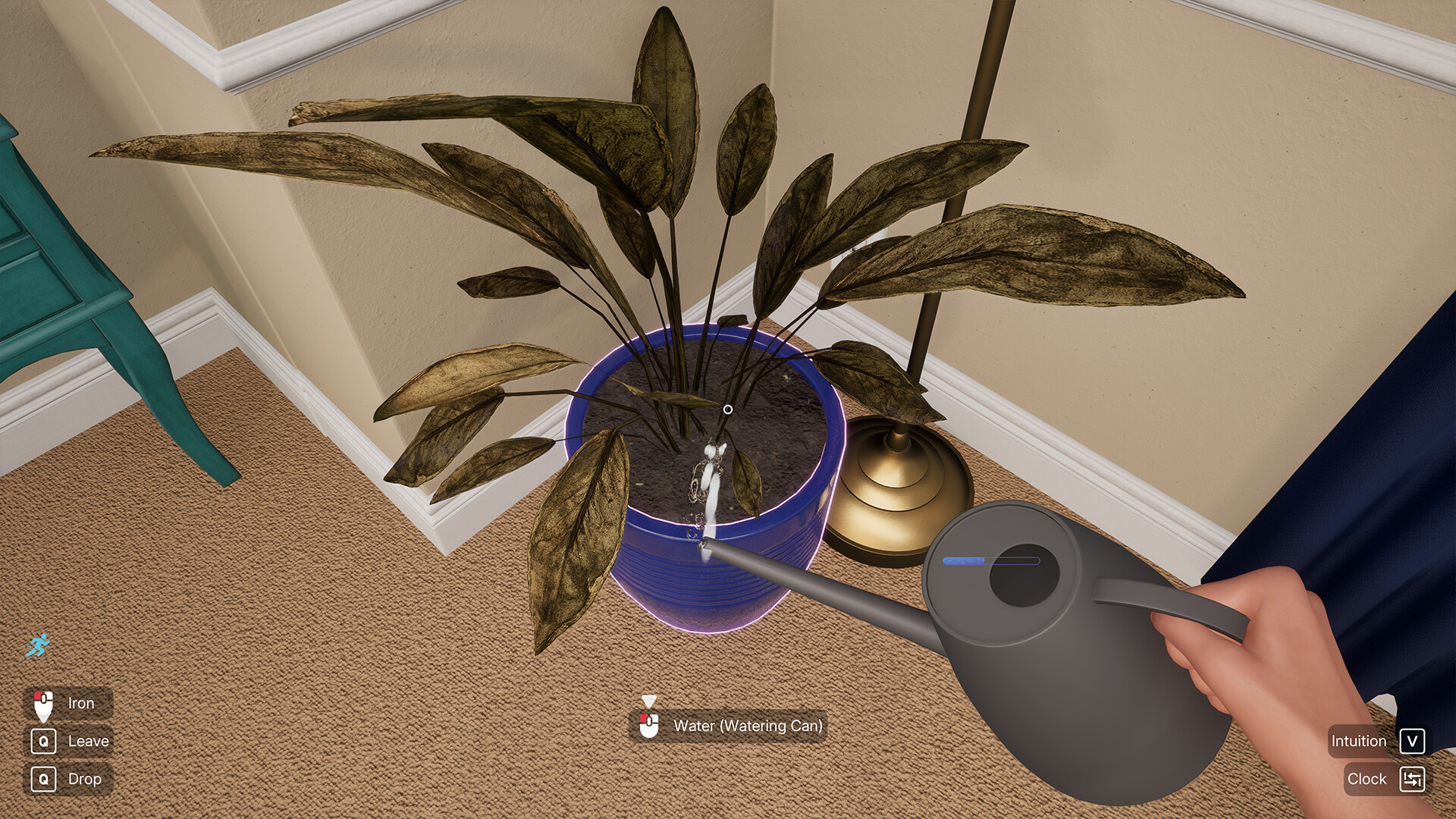 Woman Simulator demo vs the full game screenshot